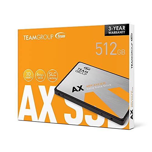 TeamGroup AX2 512GB SSD